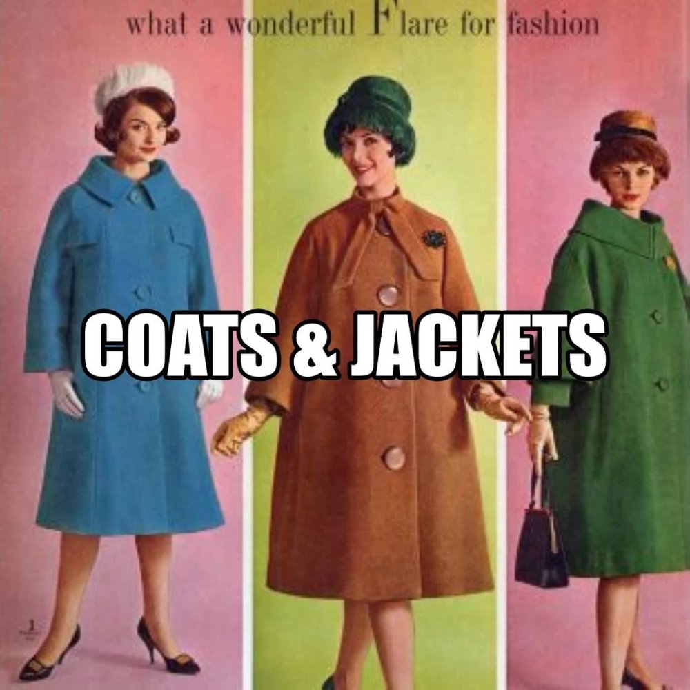 coats & jackets!